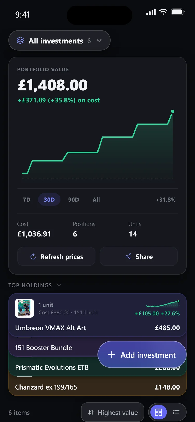 Investments